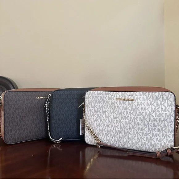 Michael Kors Jet Set Large East West Crossbody bag